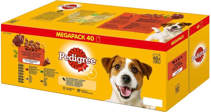 Image du produit Pedigree Sac en gelée (Adulte, 40 pcs, 4000 g)