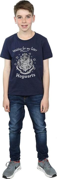 Produktbild Jungen warten auf meinen Brief Hogwarts TShirt aus Baumwolle (152, 158)