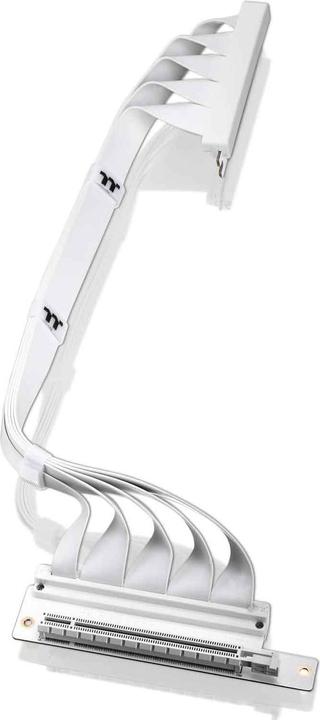 Immagine prodotto Thermaltake TT PCI-E 4.0 Dual 90 Degree Riser Cable 40cm bianco