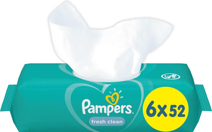 Image du produit Pampers Fresh Clean (312 pièce(s))