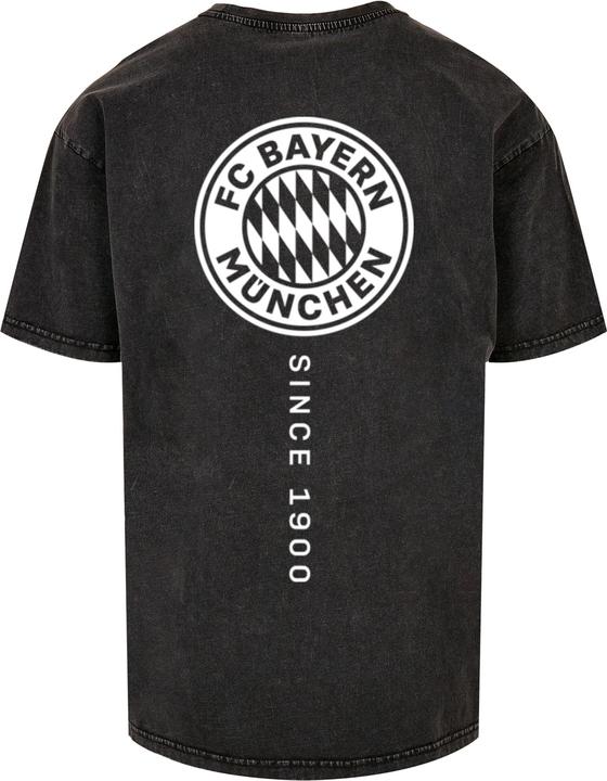 Produktbild FC Bayern München FC Bayern Acid Washed Heavy Oversize Tee - 111599 (XS)