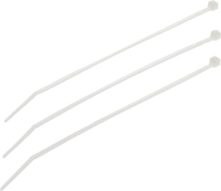 VR-Technics Kabelbinder 140 x 2.5mm, 100 Stück (Kunststoffkabelbinder, 140 mm, 100 Stk.)