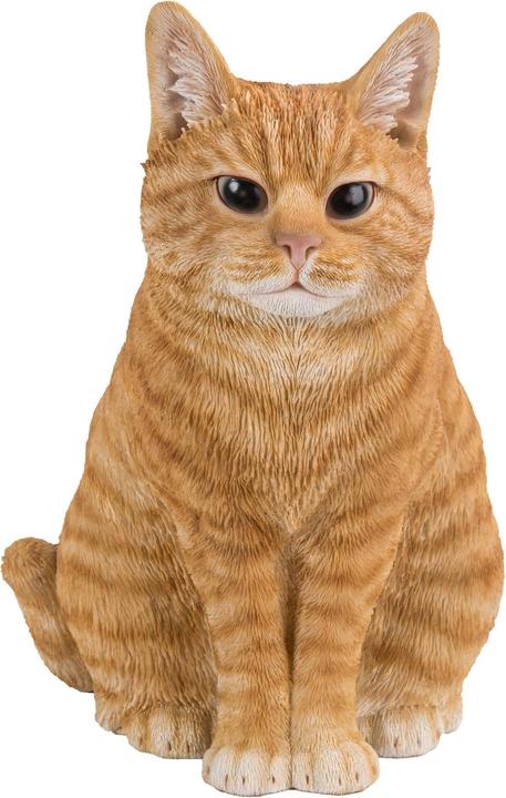 Immagine prodotto Figura decorativa gatto Ginger (34 x 27,5 x 27,5 cm)