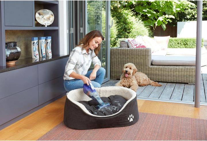 Actual product image Black & Decker Battery vacuum cleaner Dustbuster 12V Pet