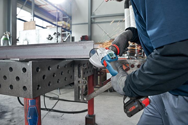 Actual product image Bosch Professional GWS 18V-10 SC (125 mm)