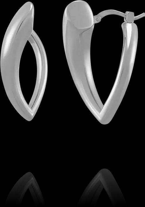 Actual product image Charles Garnier Gilded silver earrings (925 silver)