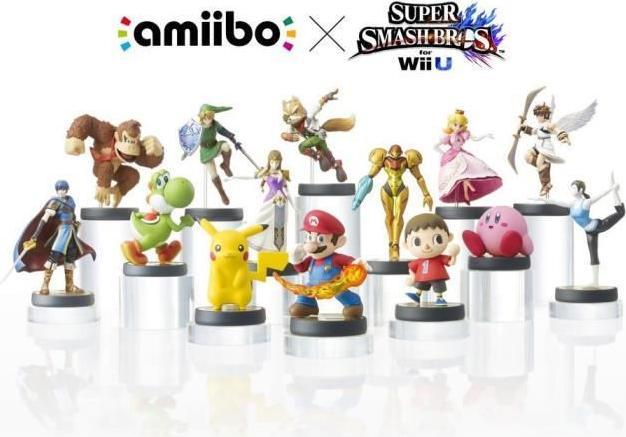 Produktbild Nintendo Amiibo Smash Lucario (3DS XL, 3DS, Wii U)