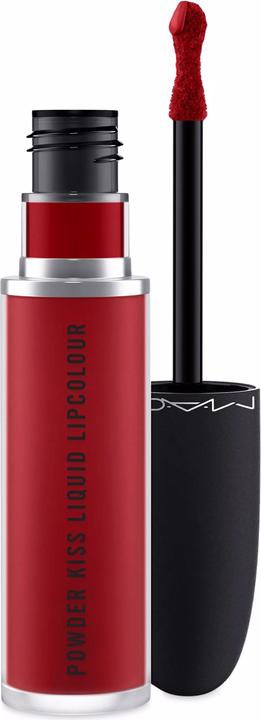 Actual product image MAC Cosmetics Powder Kiss Liquid Lipcolour (Sweetie, 995 Fashion)