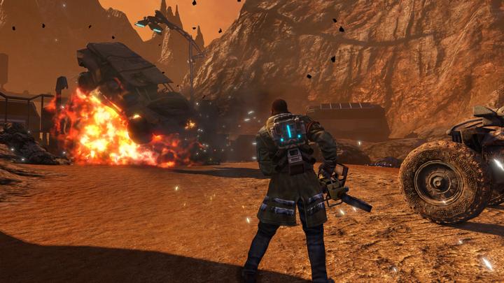 Image du produit Plaion Red Faction Guerrilla Re-Mars-tered (Xbox One X, Xbox Series X, Multilingue)