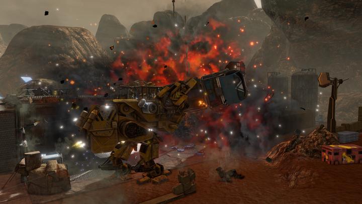 Image du produit Plaion Red Faction Guerrilla Re-Mars-tered (Xbox One X, Xbox Series X, Multilingue)