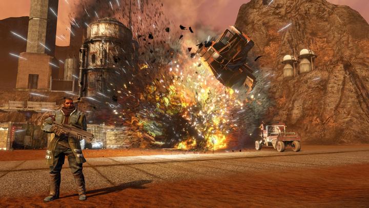 Image du produit Plaion Red Faction Guerrilla Re-Mars-tered (Xbox One X, Xbox Series X, Multilingue)