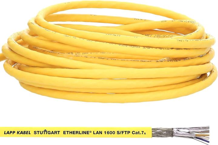 Cavo Ethernet Cat7 30m Categoria 7 RJ45 Piatto Alta Velocità 10Gbps - Foto 9