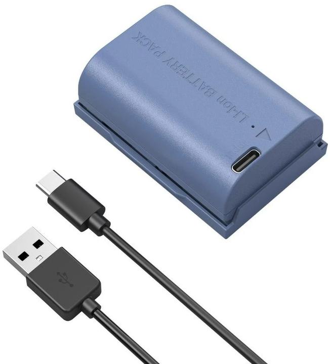 Image du produit SmallRig 4264 LP E6NH Batterie de caméra rechargeable USB C (Batterie)