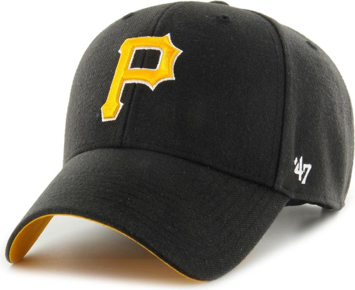 Actual product image 47 Brand snapback cap mlb pirates sure shot mvp (One size)