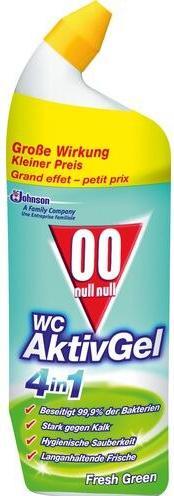 Produktbild Null Null WC AktivGel 4in1 Fresh Green