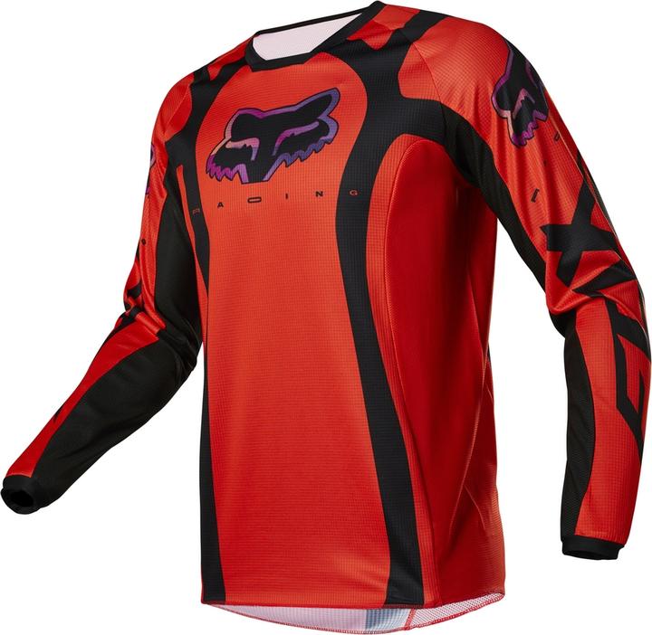 Produktbild Fox JERSEY 22 180 VENZ RED 2X (XXS)
