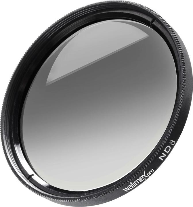Actual product image Walimex Grey filter ND8 MC (57 mm, Neutral density filter, 67 mm)