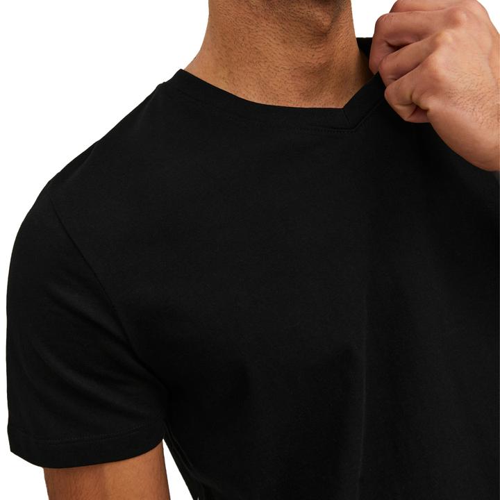 Actual product image Jack & Jones 3er Pack Organic Basic T-Shirt (M)