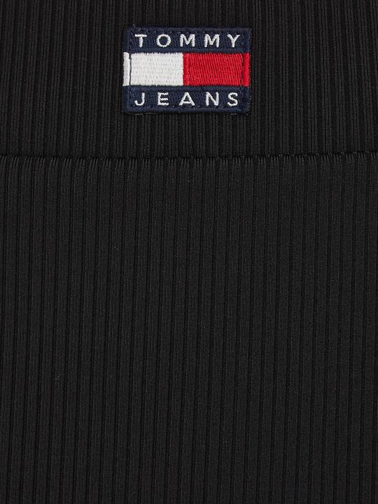 Immagine prodotto Tommy Hilfiger Tommy Jeans Donna Gonna Mini TJW a vita bassa Gonna Mini Badge Nero (15) S (S)
