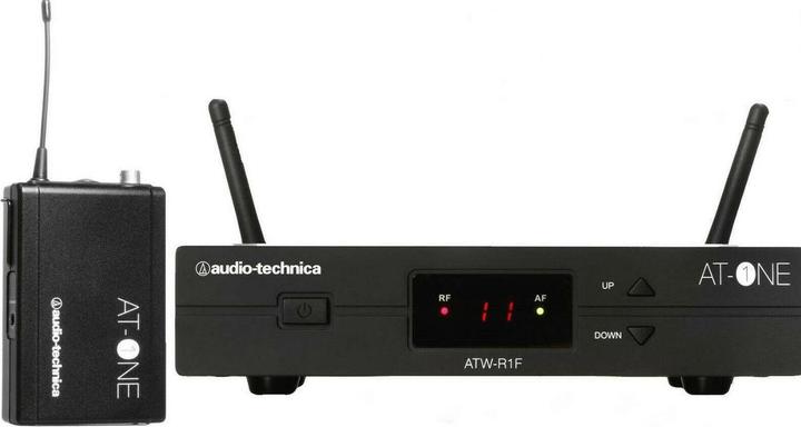 Immagine prodotto Audio-Technica Sistema di trasmettitori tascabili AT-One