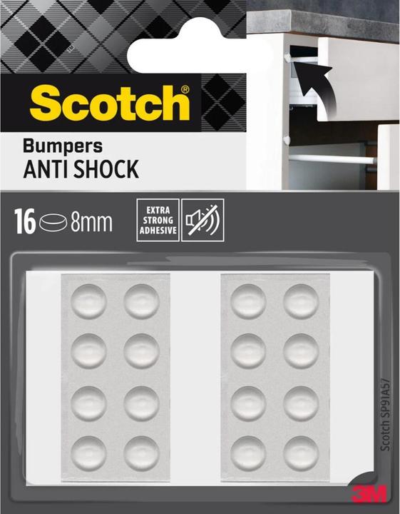 Produktbild Scotch Schutzpuffer (Anschlagdämpfer, 16 Stück)