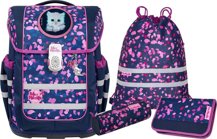 Mc Neill Ergo Compacto Schulranzen-Set 5-teilig (20 l)