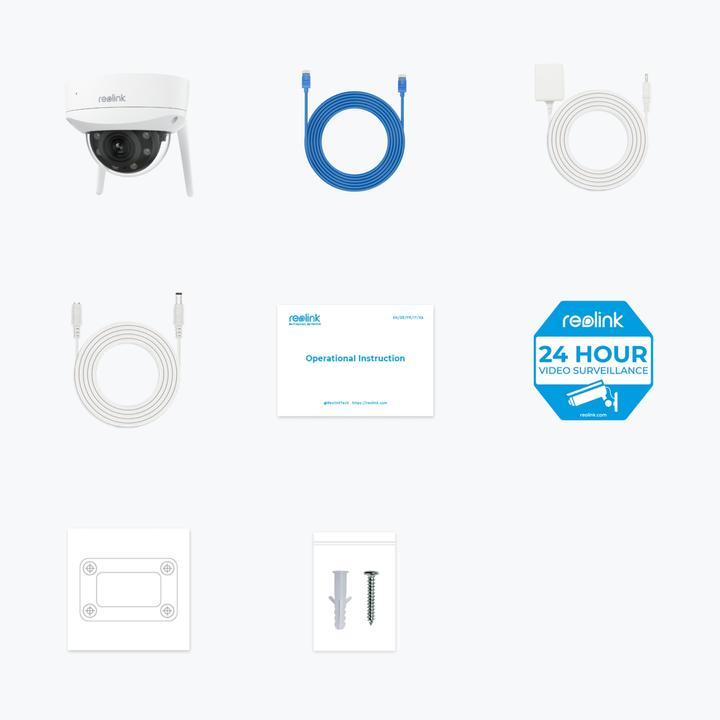Actual product image Reolink W437-4K 8MP (3840 x 2160 pixels)