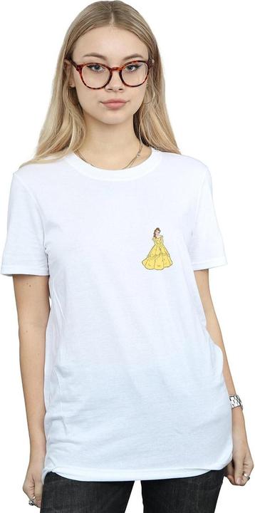 Immagine prodotto Disney Princess Belle Chest Maglietta Ampia Donna (L)