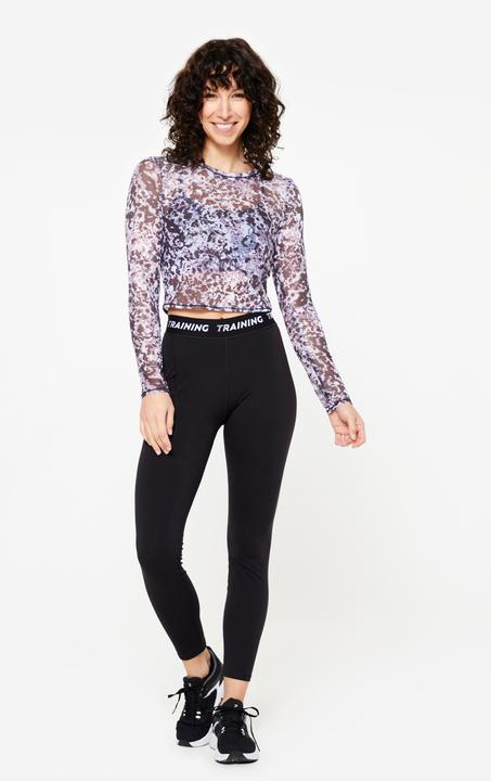 Produktbild Domyos Langarmshirt Crop Top - mehrfarbig (38)