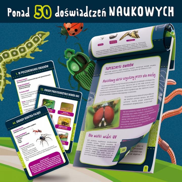 Image du produit Lisciani Kit scientifique Je suis un génie Science à la maison - Insectes