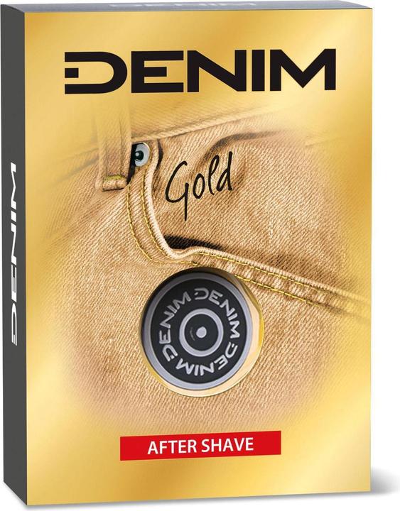 Image du produit Denim après-rasage Gold (Lotion, 100 ml)