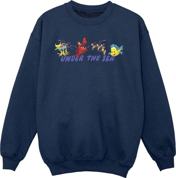 Disney The Little Mermaid Under The Sea Sweatshirt Mädchen