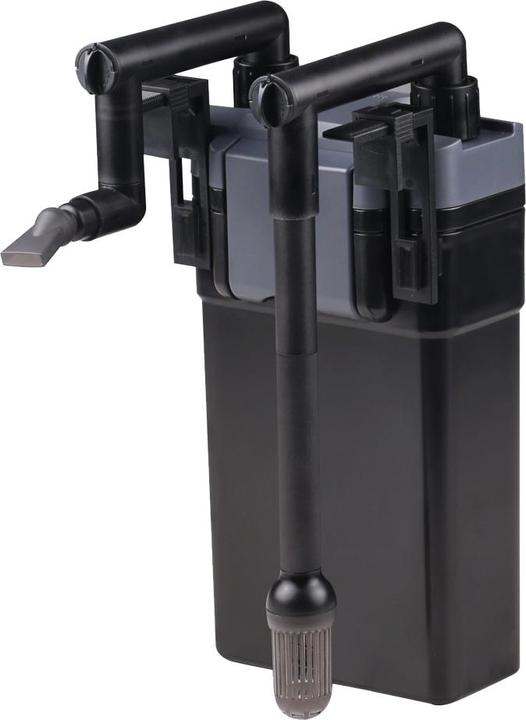 Produktbild SunSun HBL-802 Hang On Filter Anhängefilter 500 l/h 6 W 100 l Aquarium Filter (100 l, Süsswasser, Salzwasser)