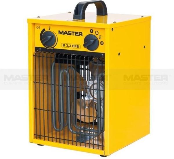 Actual product image Master Electric Heater B3.3 - EPB - 3KW (3300000 W)