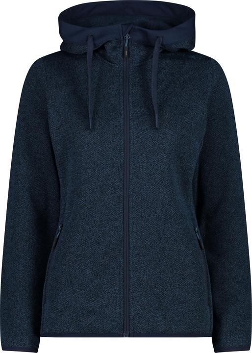 Image du produit CMP Campagnolo Women's Jacquard Knitted Jacket Fix Hood (34, XXS)