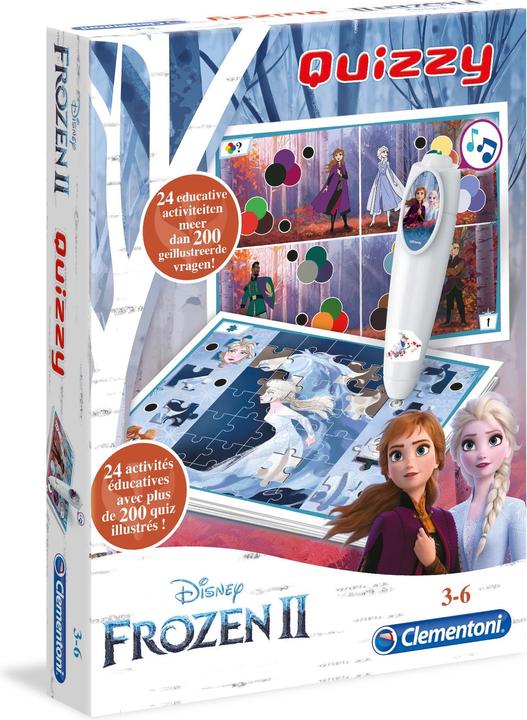 Actual product image Clementoni Quizzy Frozen 2