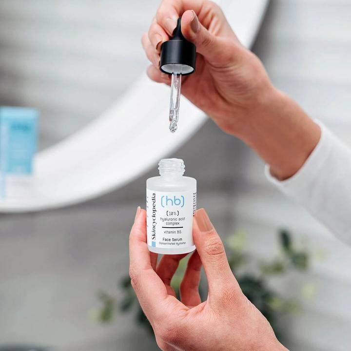 Actual product image Skincyclopedia Face Serum 10% Hyaluronic Acid Complex + B5 (30 ml)