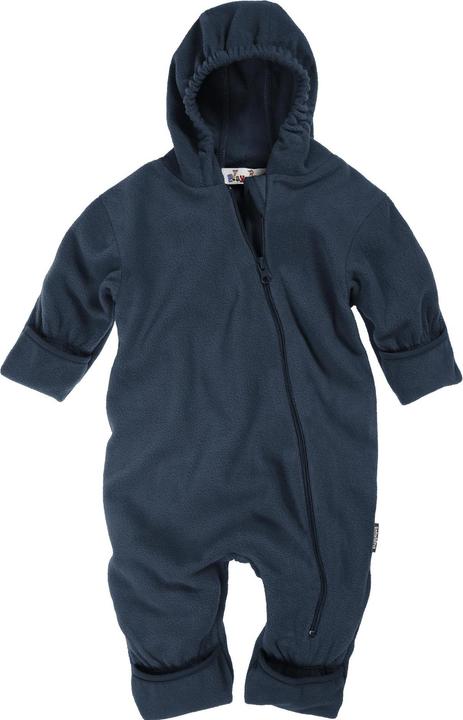 Produktbild Playshoes Strampler Fleece-Overall Marine Gr. 80 (80)