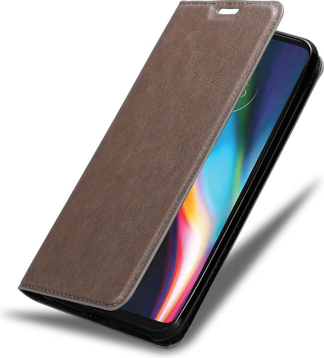 Produktbild Cadorabo Book Invisible Magnet Cover (Motorola Moto G 5G Plus)