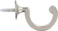Actual product image Luance Small Crook Hook Small Size X2