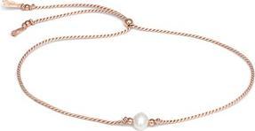 Agato Charming string bracelet with river pearl HE47R3RG-LP