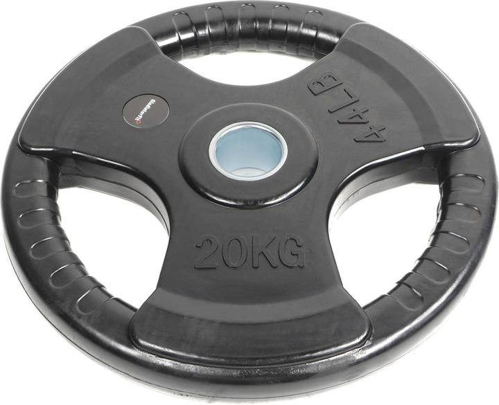 Actual product image Gladiatorfit Weight plate (1 x 20 kg)