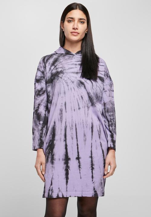 Immagine prodotto Urban Classics Vestito da donna oversize con cappuccio Tie Dye (L)