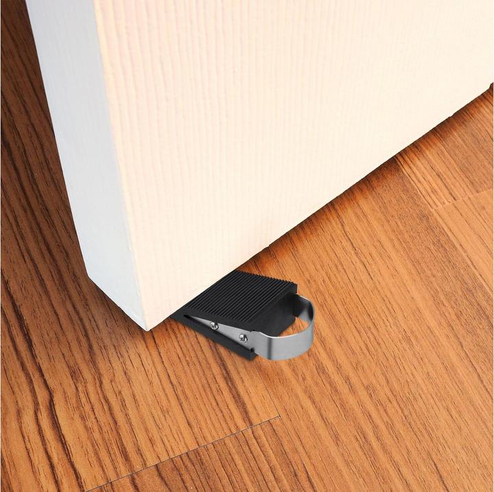 Actual product image Relaxdays door wedges (2 Piece, 5 x 12 x 12 cm)