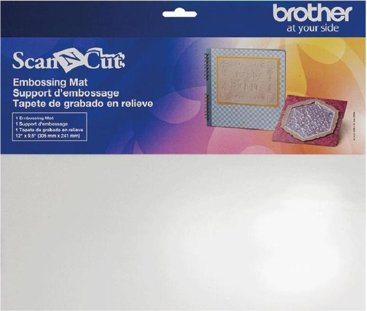 Actual product image Brother Scanncut embossing mat