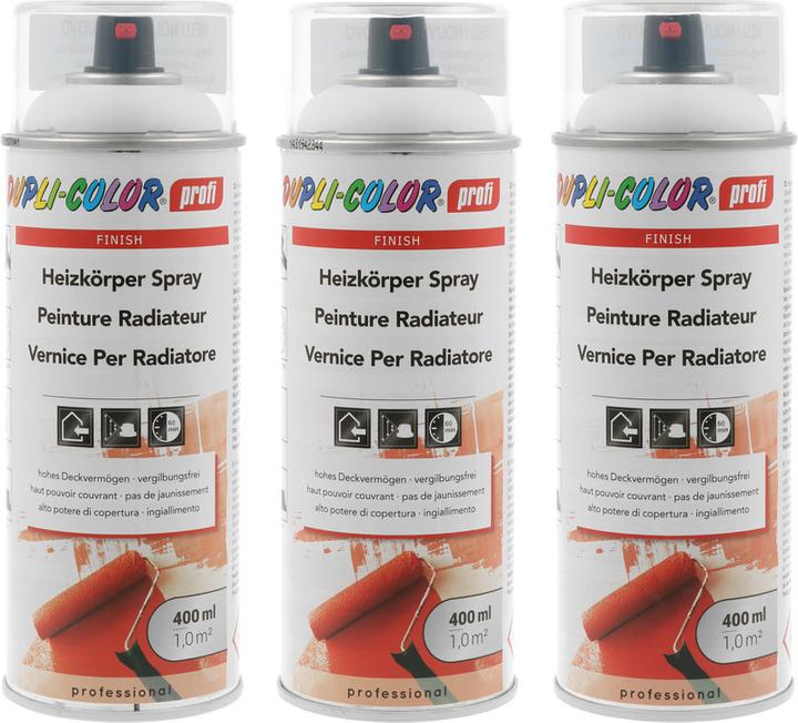 Immagine prodotto Dupli-Color Vernice per radiatore (RAL 9010, 0.40 l)