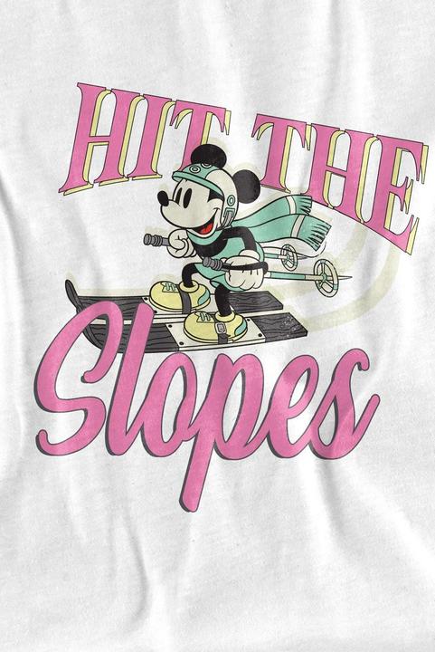 Actual product image Disney Childrens/Kids Hit The Slopes Mickey Mouse T-Shirt (116)