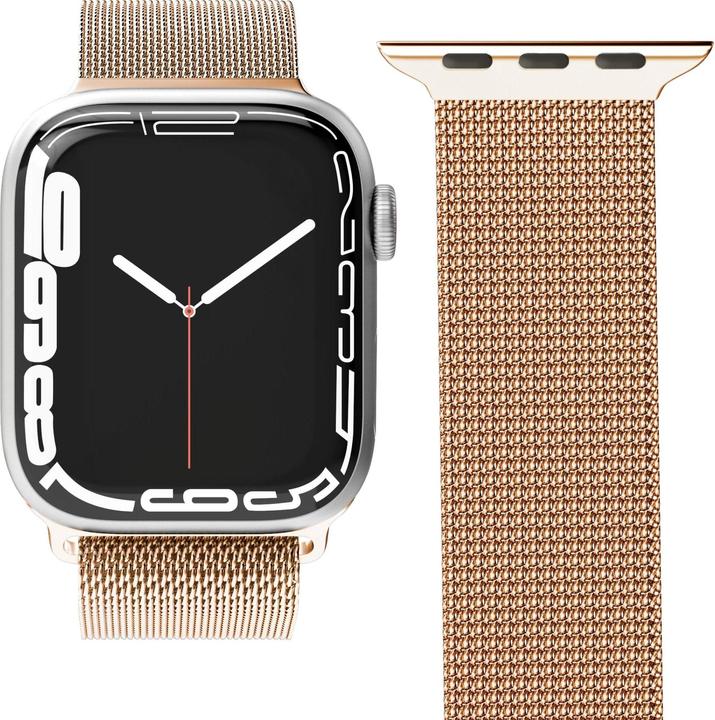 Produktbild Vonmählen Milanese Loop Rosegold 42/44/45/49mm (Edelstahl)
