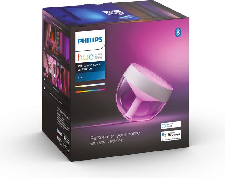 Actual product image Philips Hue Iris BT (570 lm)