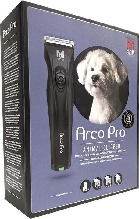Actual product image Moser Arco Pro (Dog)